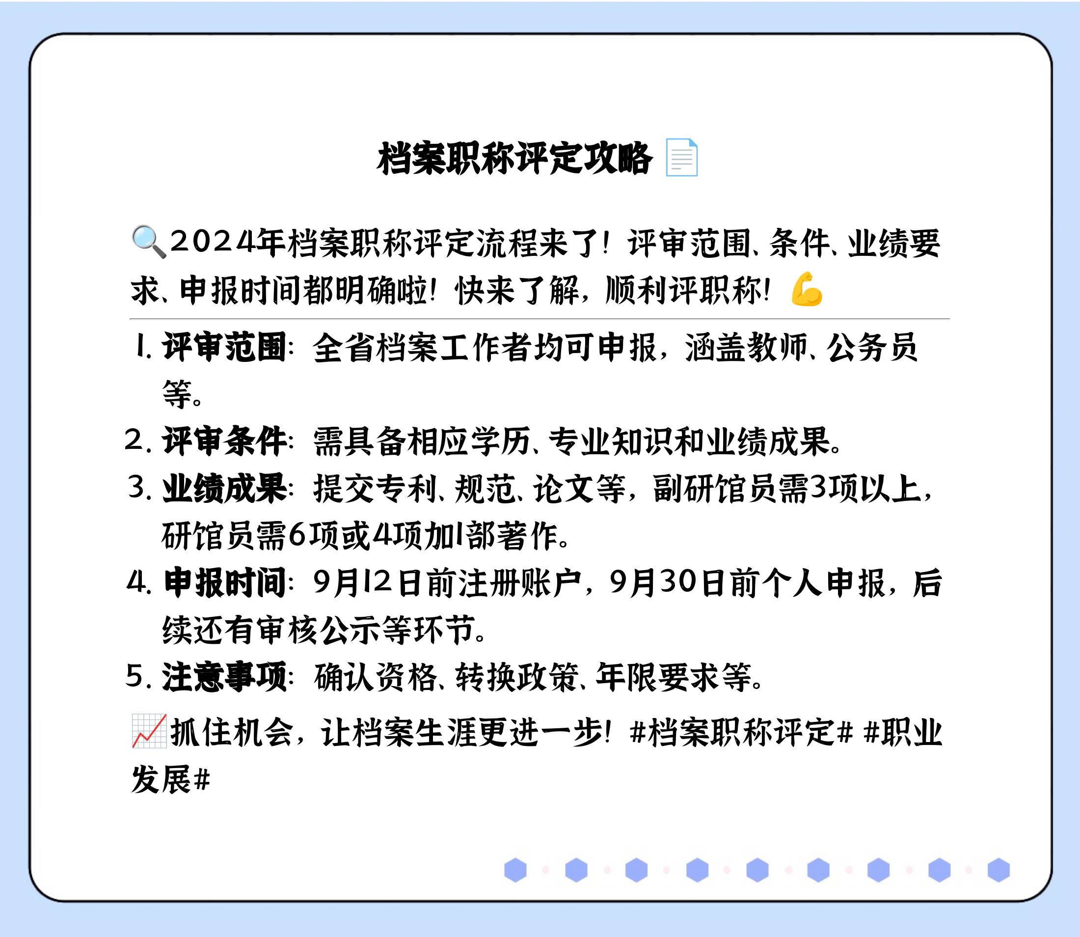 档案专业职称如何评定?