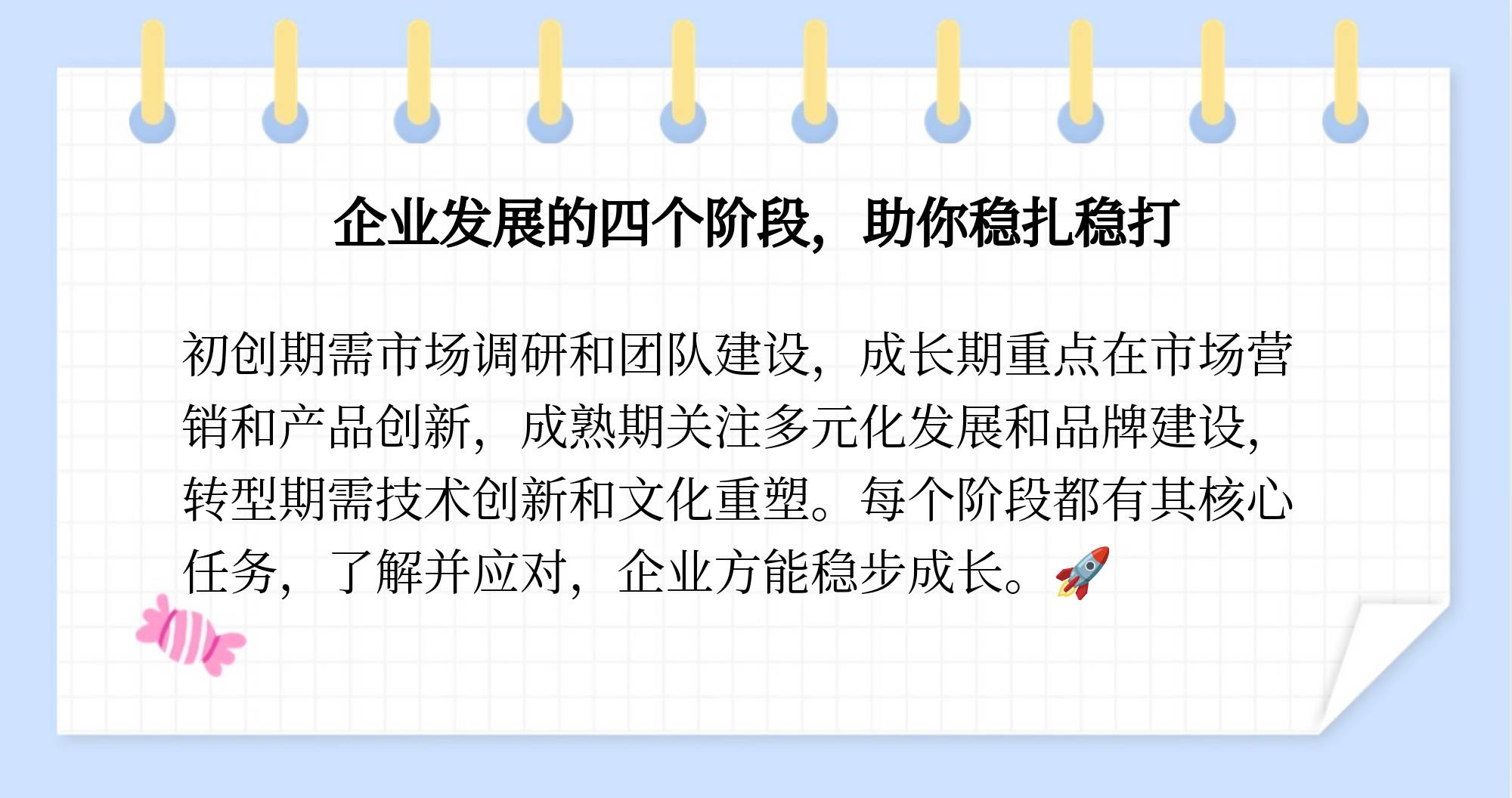 企业发展的四个阶段图片
