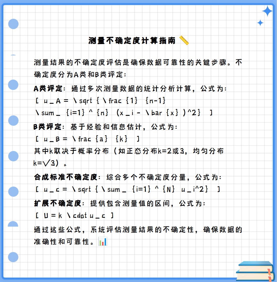 标准不确定度的计算