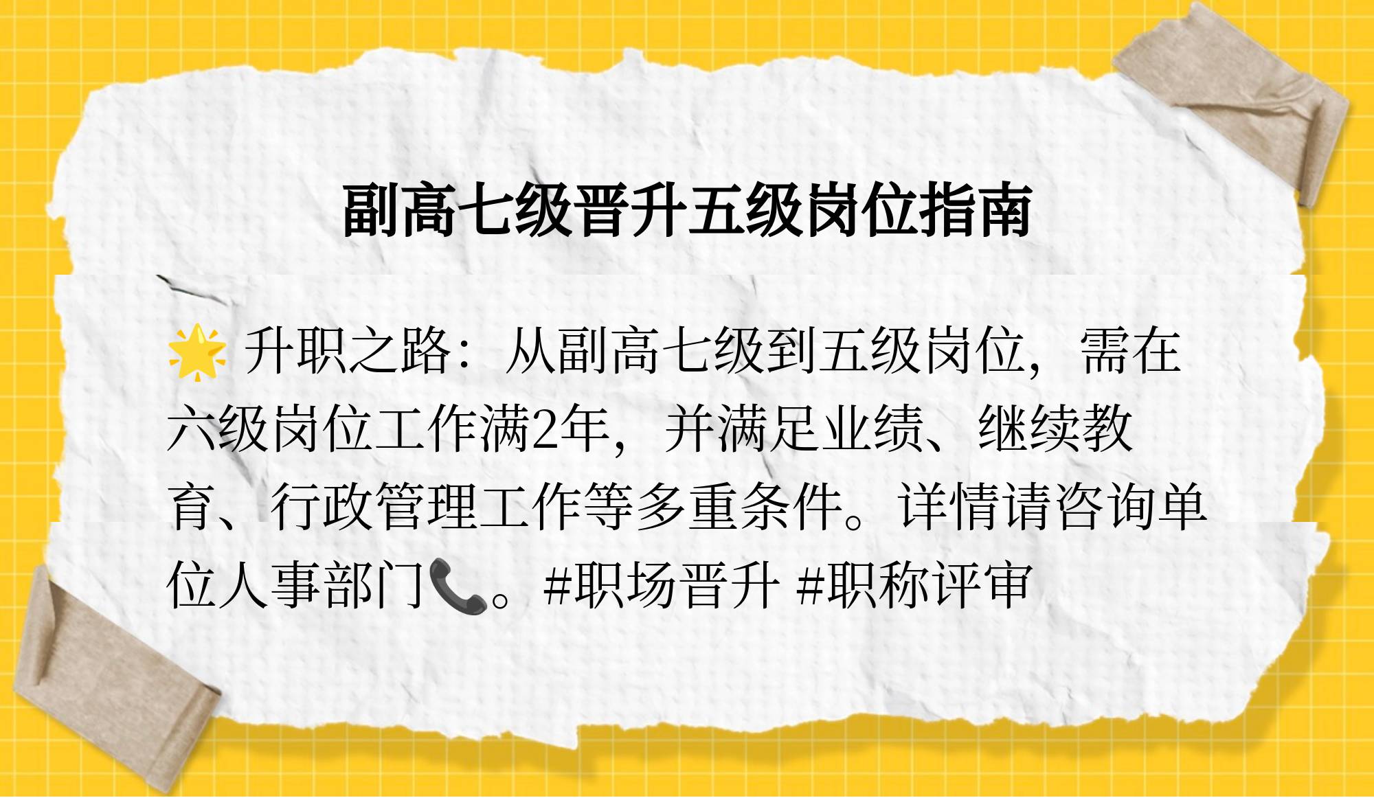 具体需要多少年,还需要根据所在单位的职称晋升条例和具体要求来确定