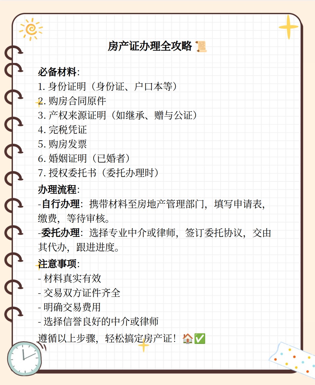 4. 完税凭证:包括契税,个人所得税等其他相关税费缴纳证明.3