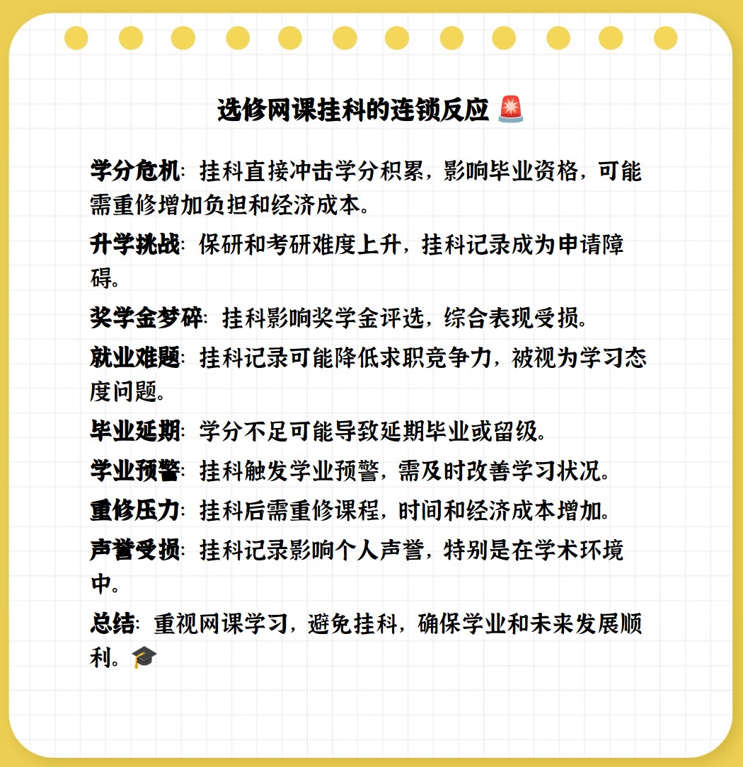 大学选修网课忘刷了咋办(选修网课忘了刷怎么办)