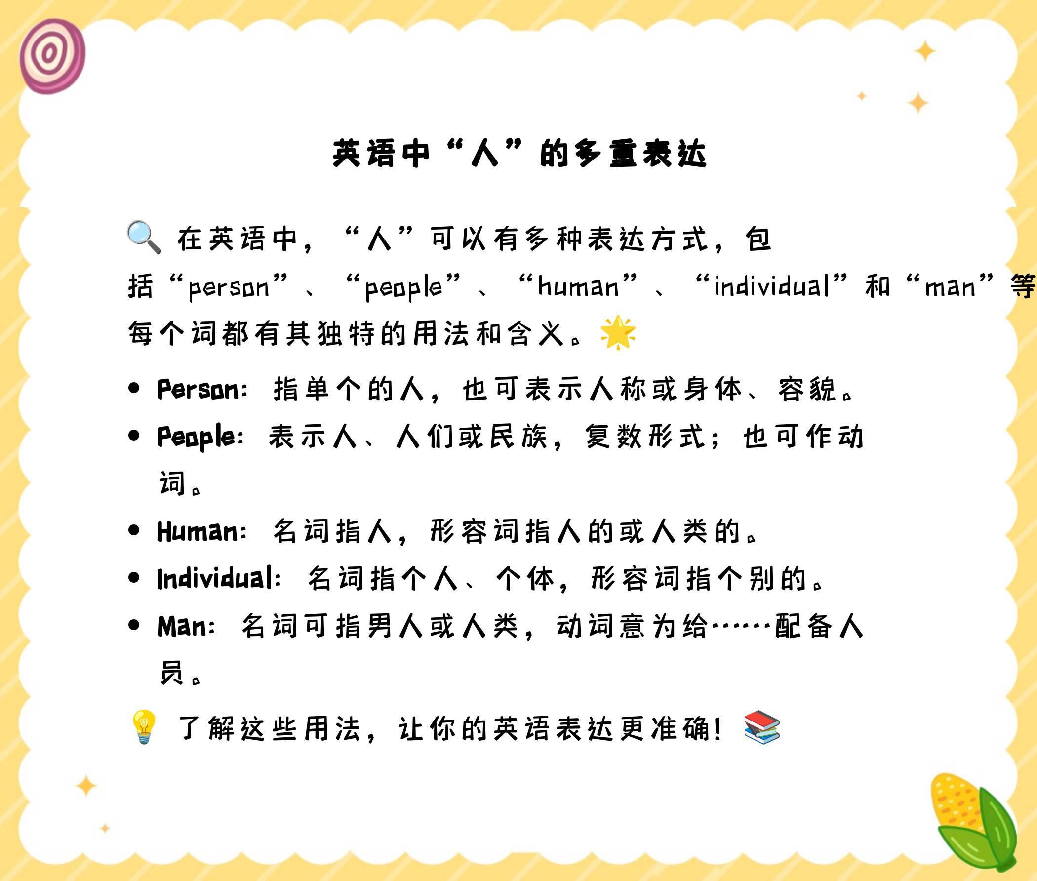 human的用法
