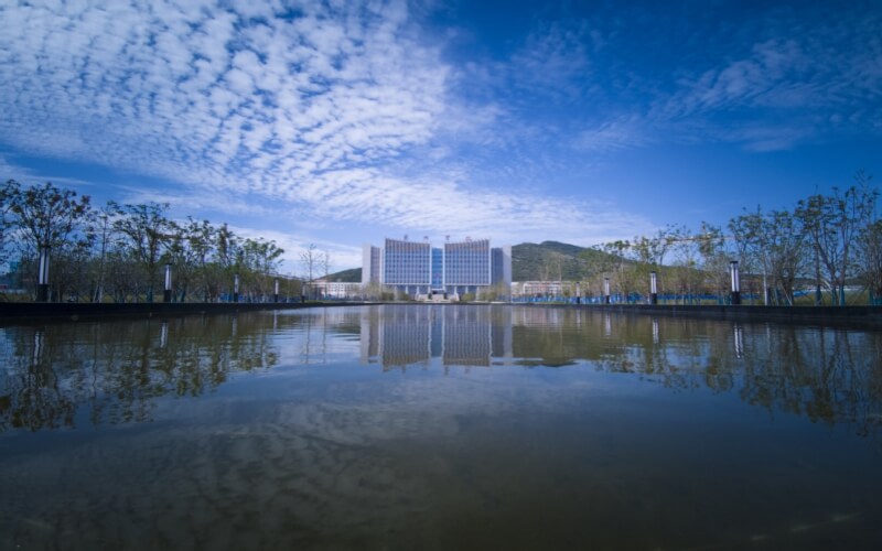 巢湖学院 风景图片