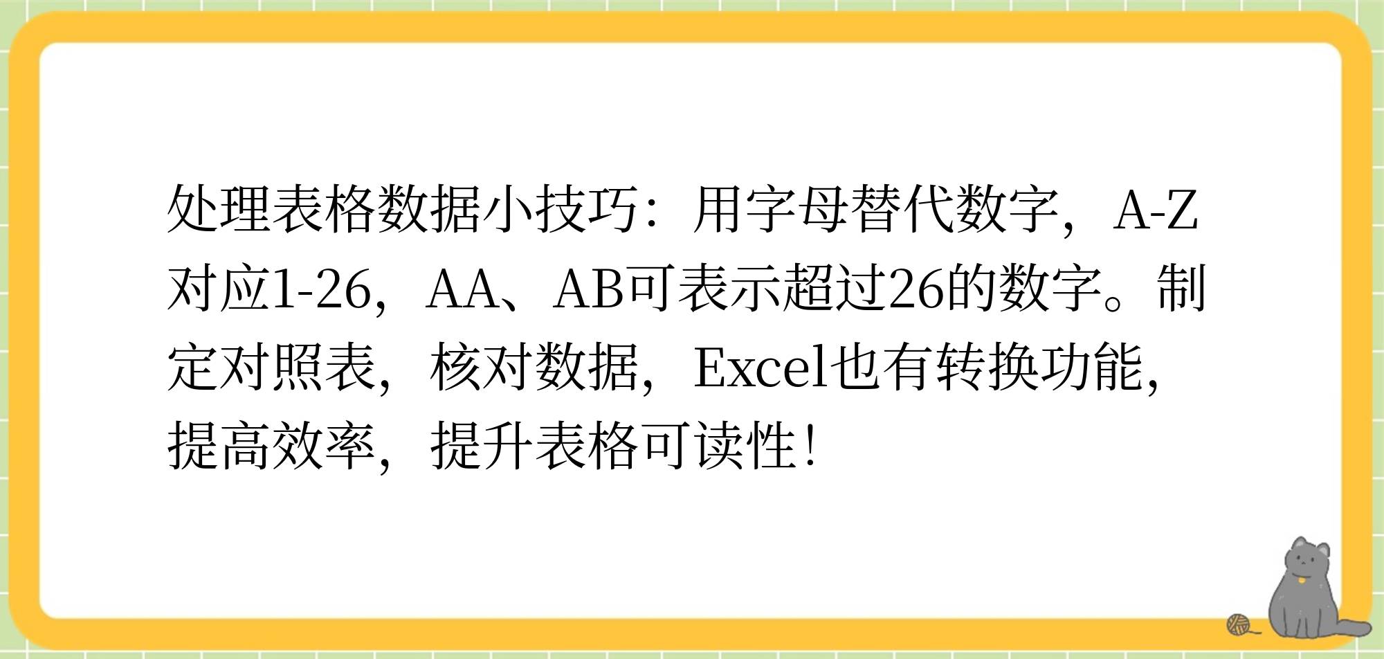 用数字代替字母