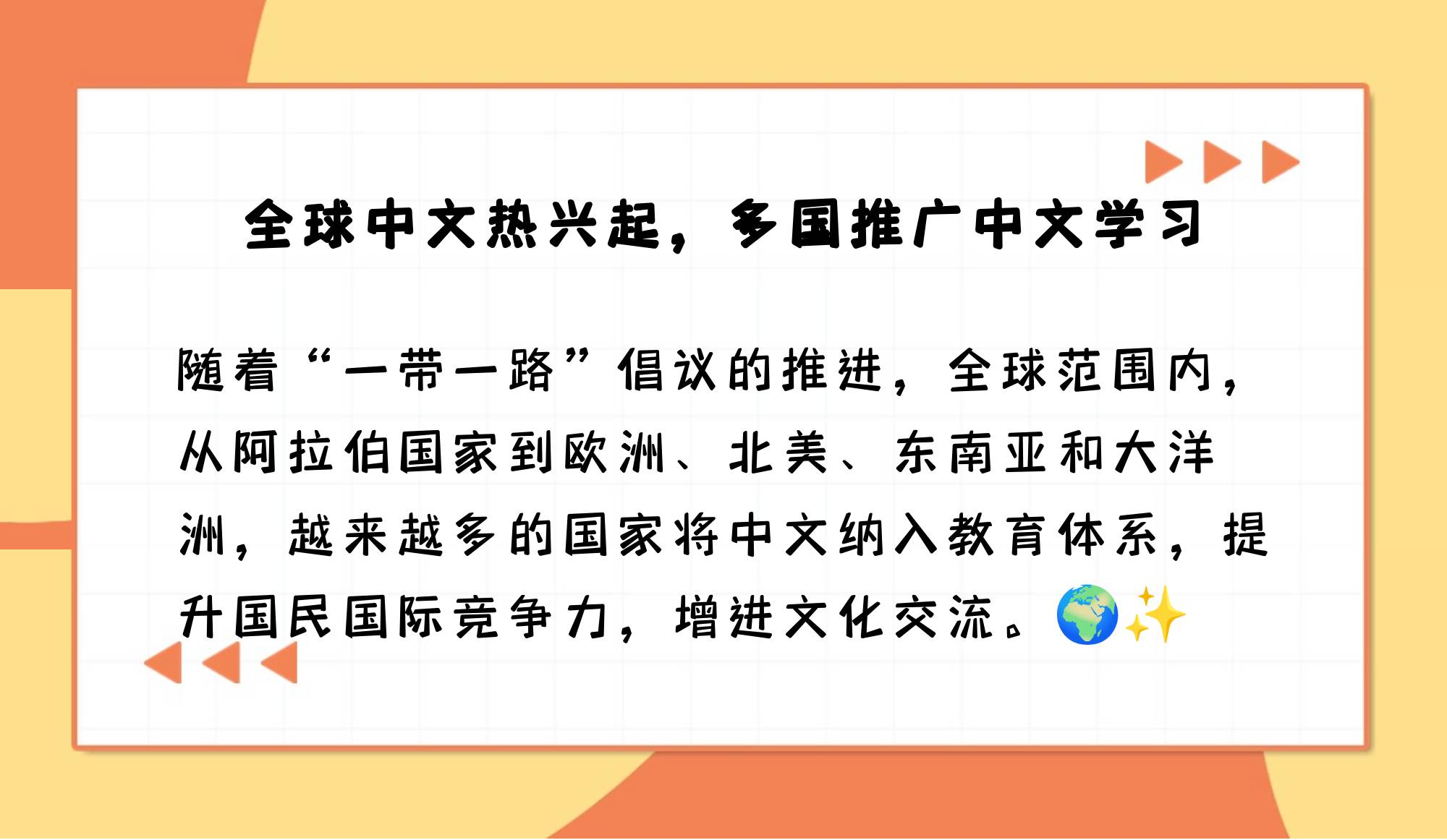 还有哪些国家在学习中文?