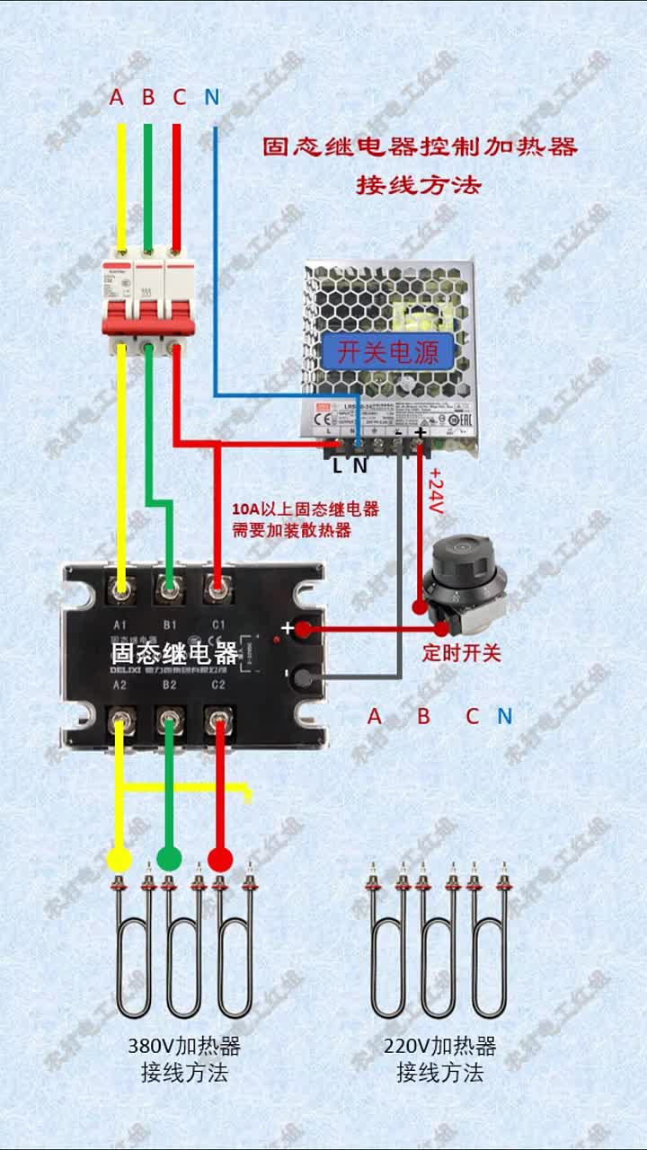 固态继电器原理图片