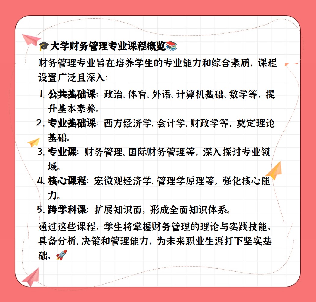 财务管理专业属于财政学类吗(财务管理专业属于财政学类吗?)