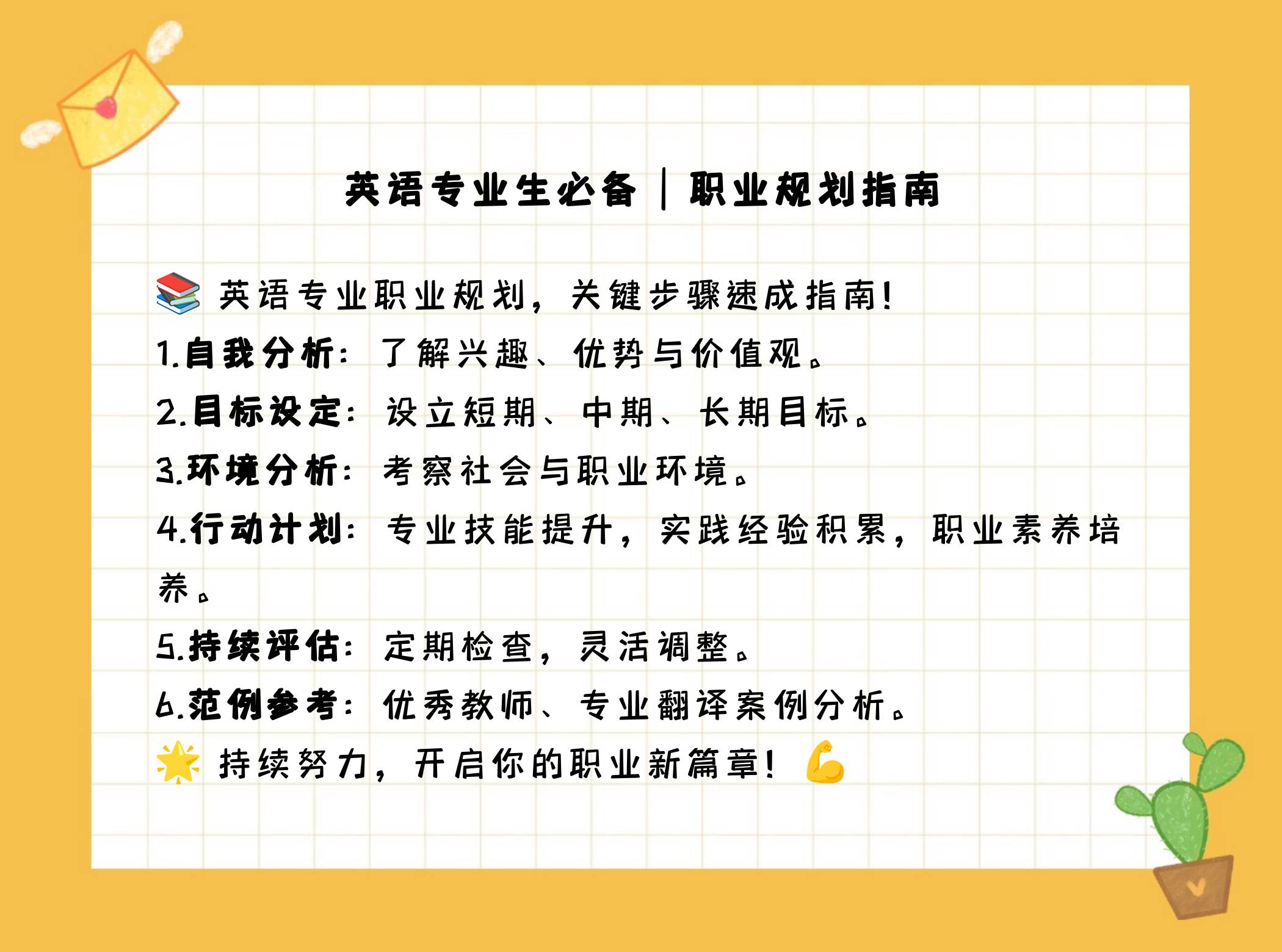 职业目标的英语翻译是什么(职业目标 翻译)