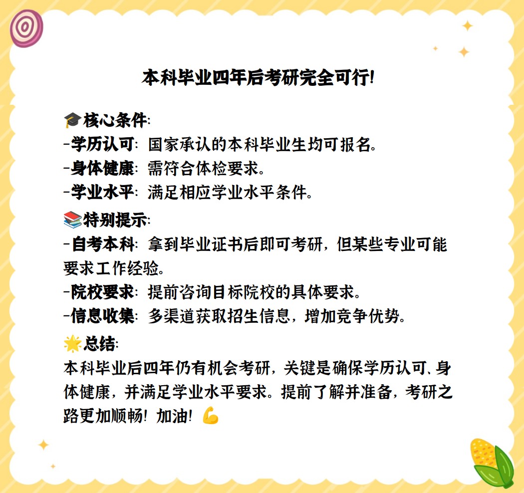 本科毕业

多久考研（本科毕业

多久考研究生?）《本科毕业多久才能考研》