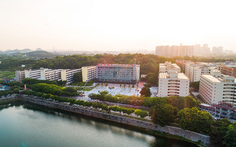 广东科技学院鸟瞰图图片