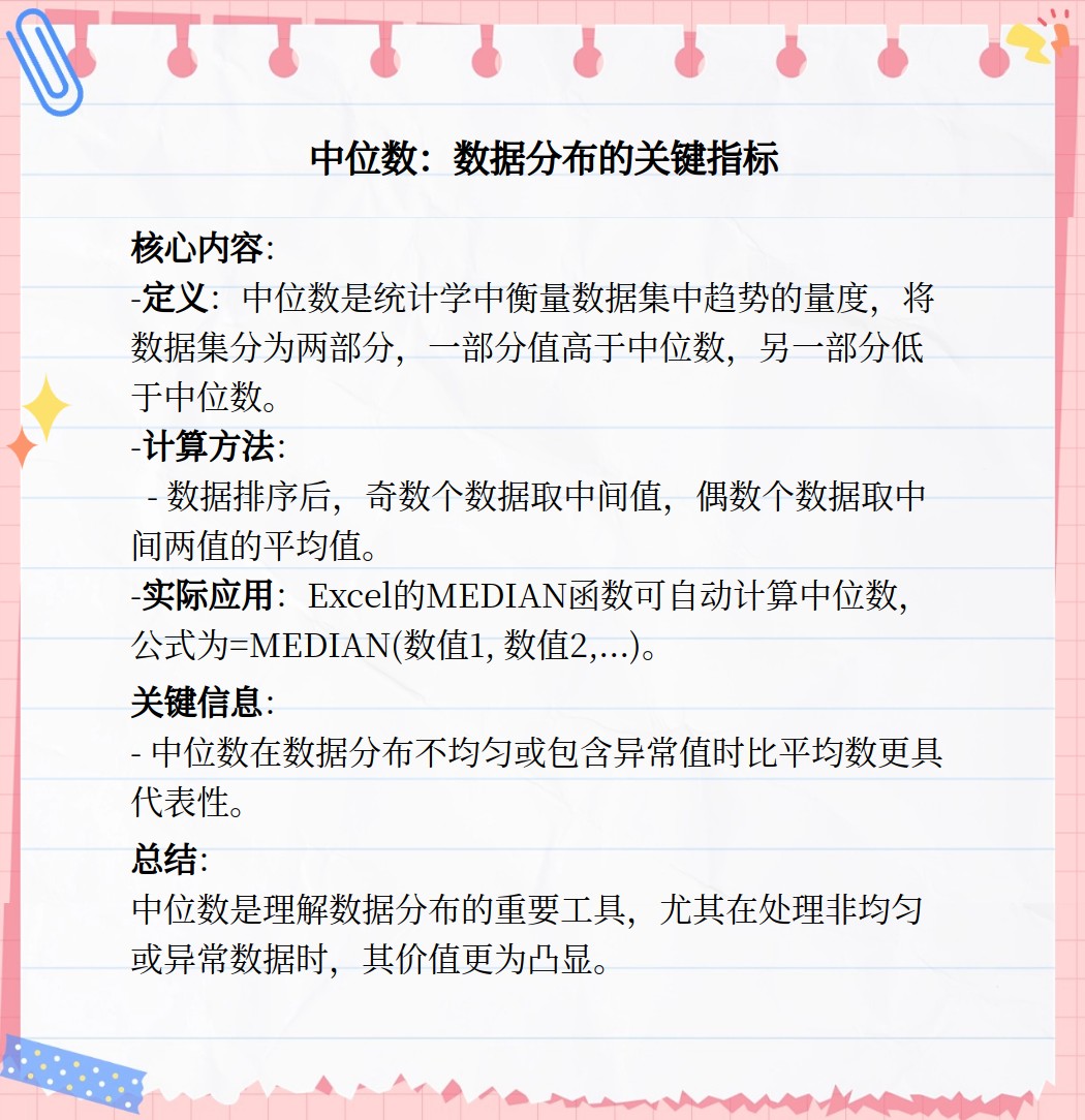 中位数打分法