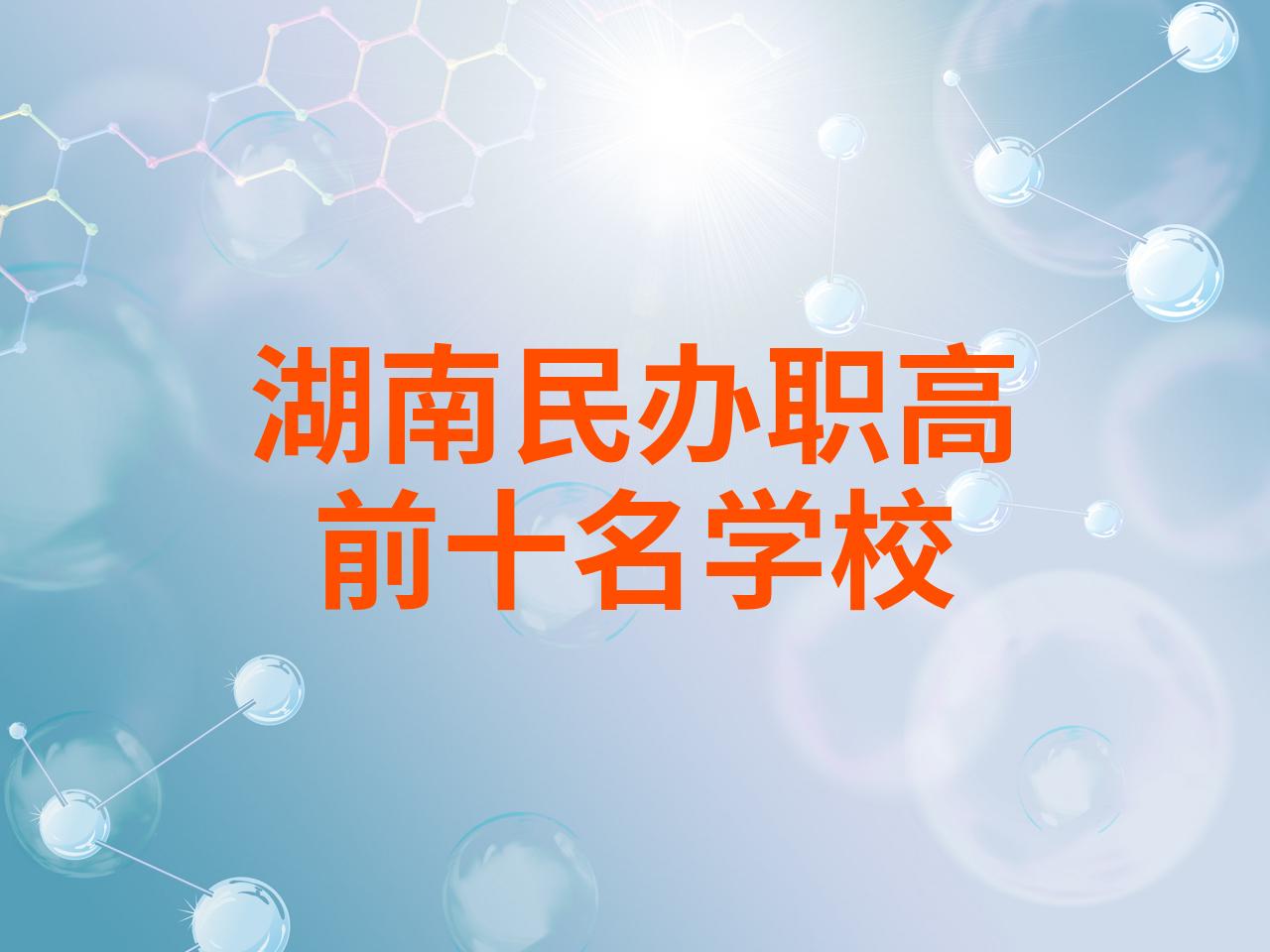 湖南民办学校图片