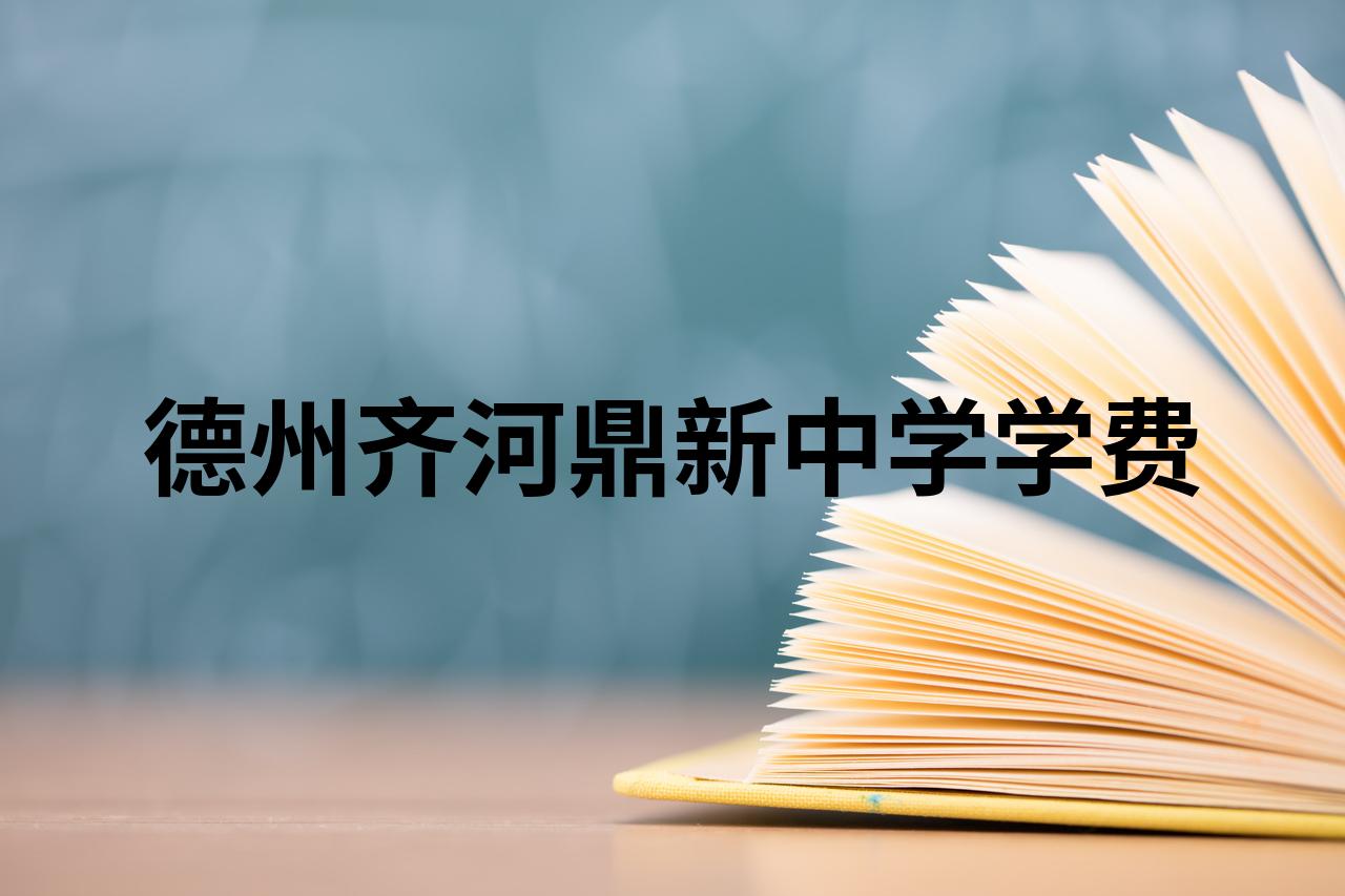 齐河鼎新中学图片